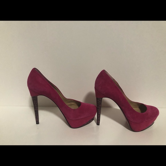 Paris Hilton Shoes - 🧡Paris Hilton Suede Stilettos 8.5M